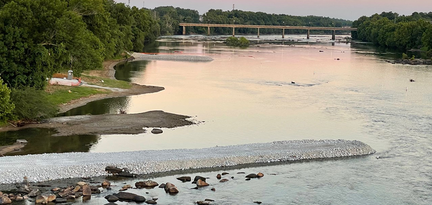 Congaree - Cofferdam PM