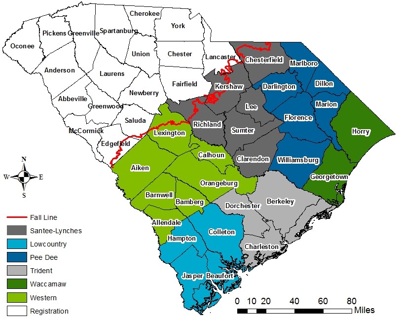 SC Capacity Use Map