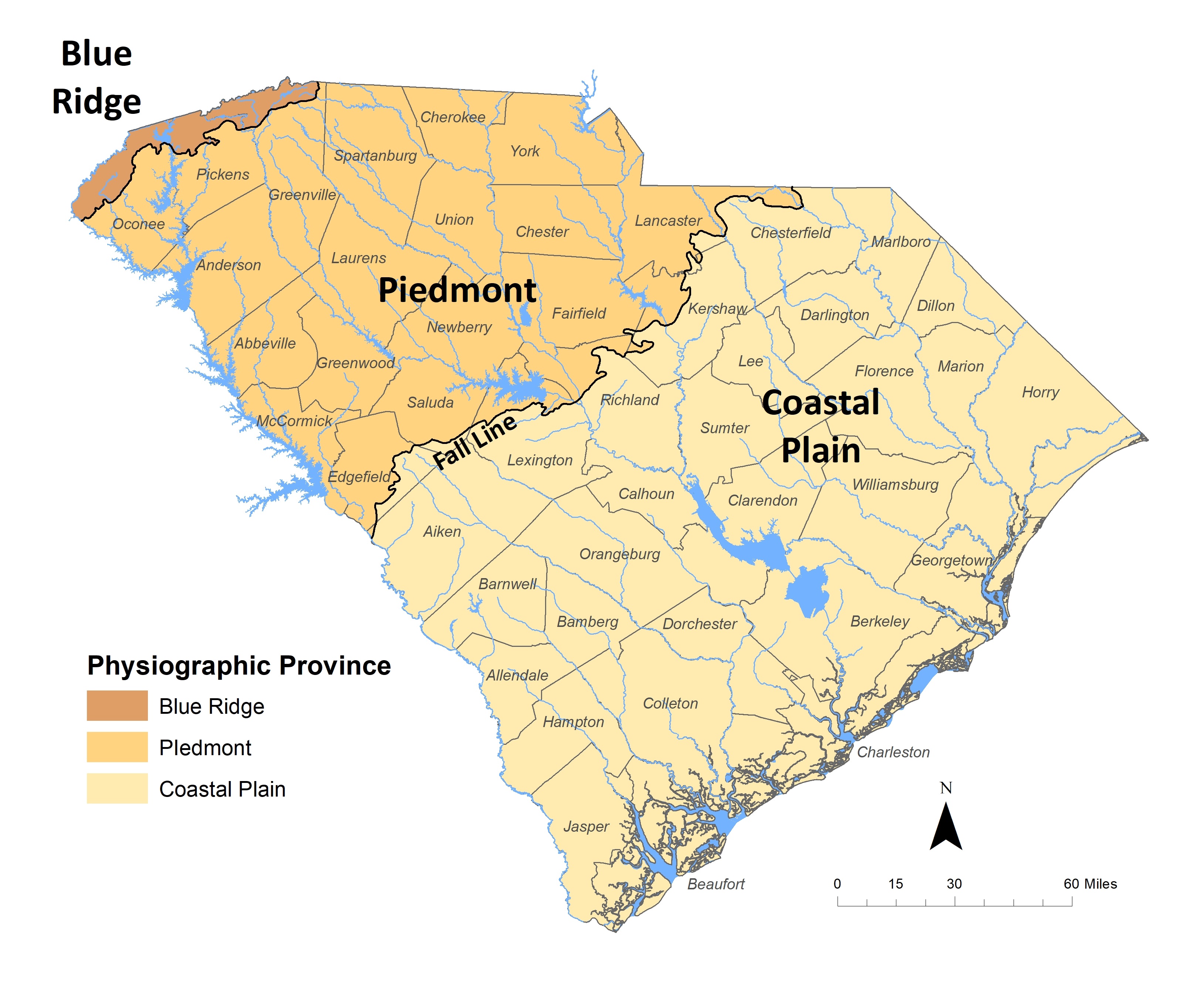 Geologic Provinces