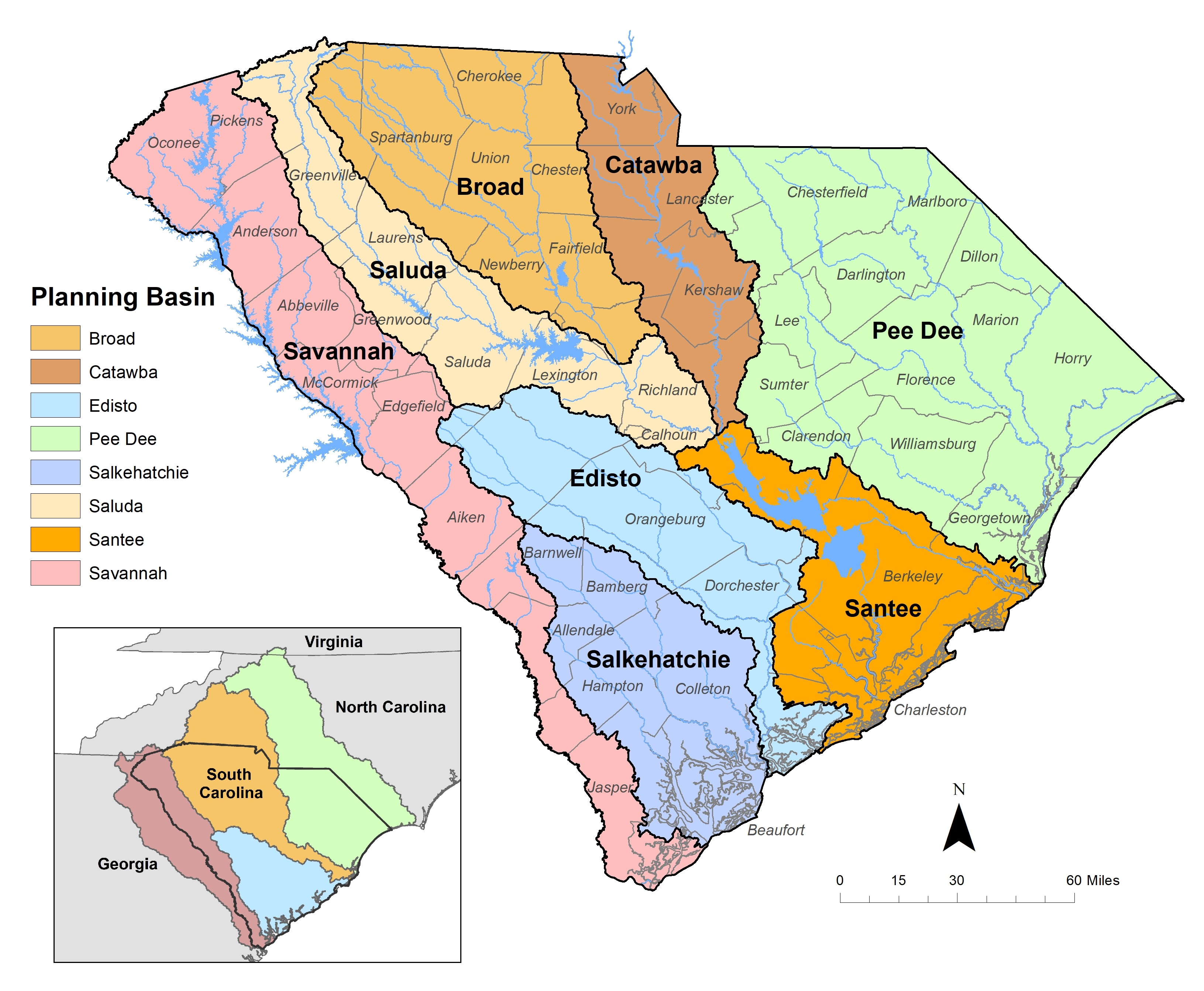 Planning Basins