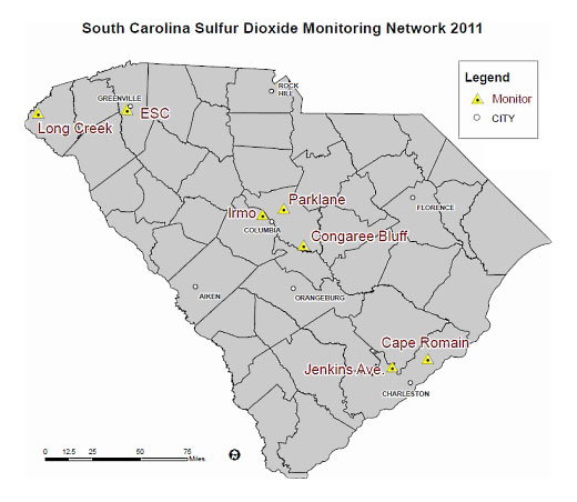 S02 Monitor Locations SC