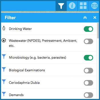 CLE search tool