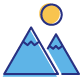 mountain icon