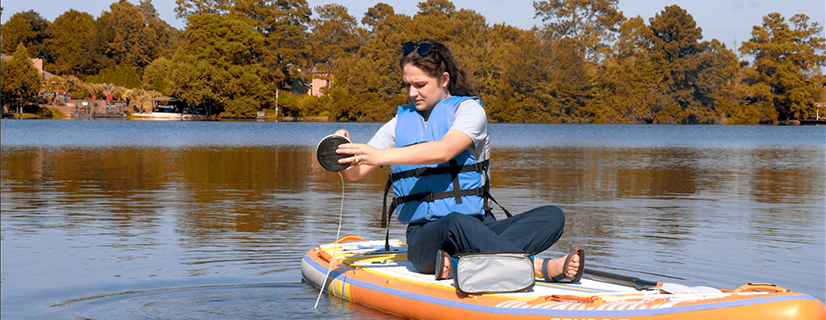 lake workshop volunteer