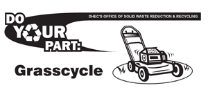 "Do your part" Grasscycle